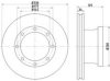 DON CVD558 Brake Disc